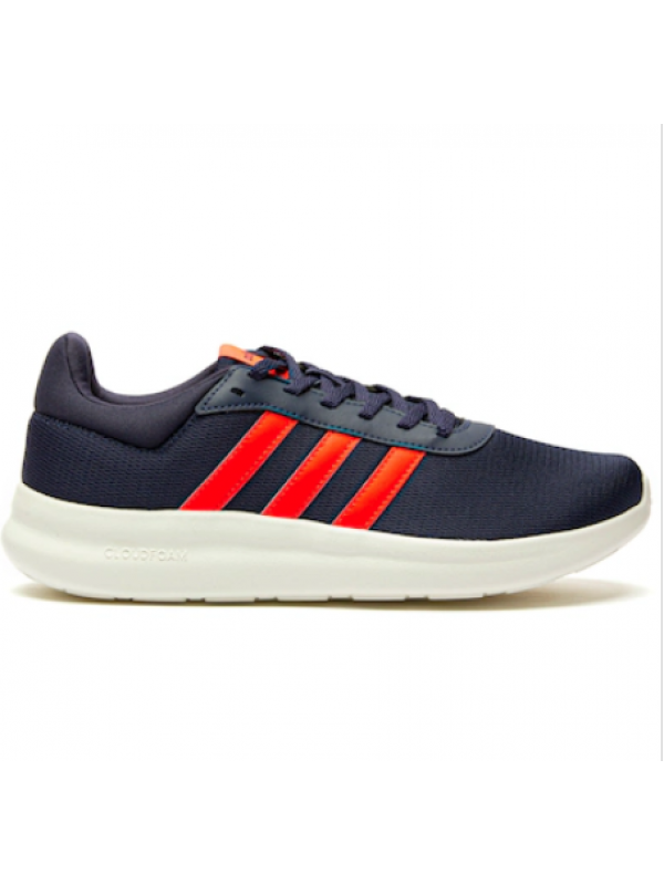 Tênis Esportivo Azul e Laranja